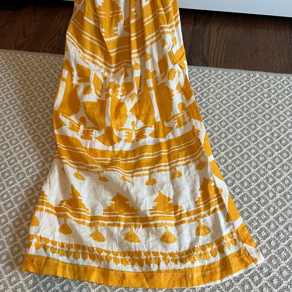 Johanna Ortiz Facundo Printed Linen Maxi Dress - Picture 9 of 9